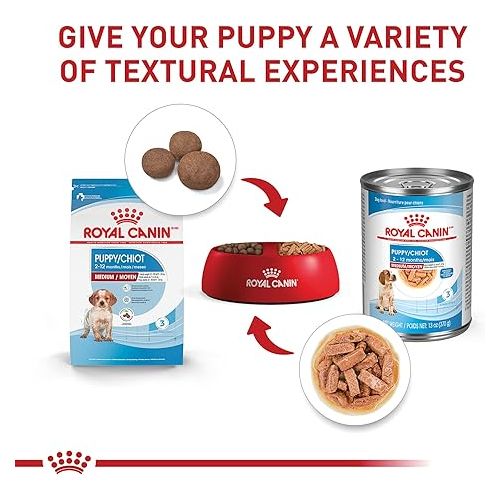  Royal Canin Size Health Nutrition Medium Puppy Dry Dog Food, 30 lb bag
