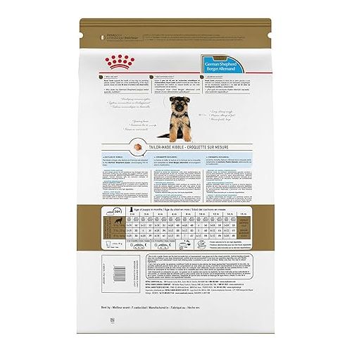  Royal Canin German Shepherd Puppy Breed Specific Dry Dog Food, 30 lb. bag