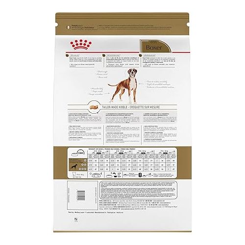  Royal Canin Boxer Adult Dry Dog Food, 30 lb bag