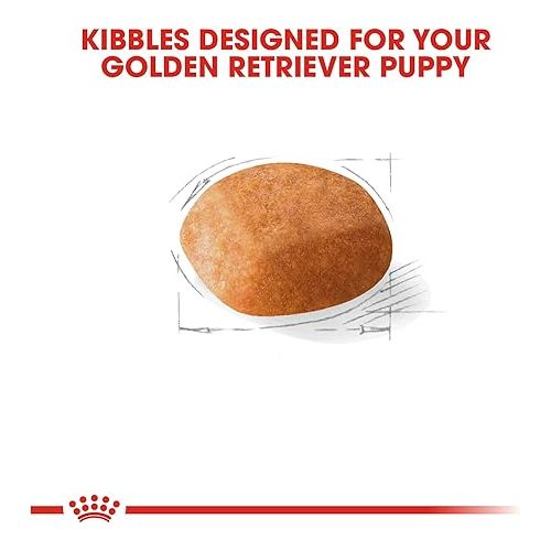  Royal Canin Golden Retriever Puppy Dry Dog Food, 30 lb bag