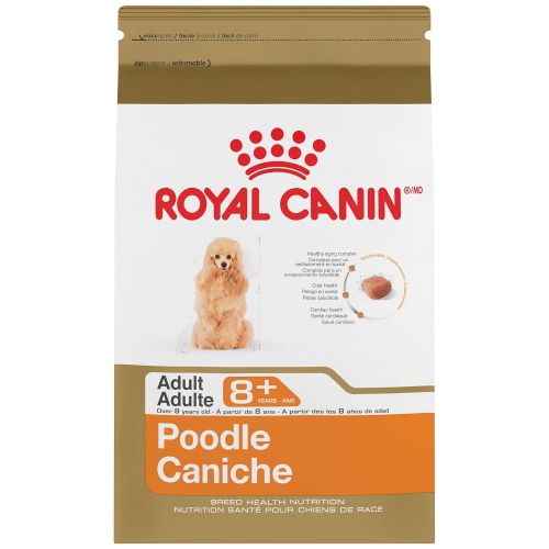  Royal Canin Breed Health Nutrition Poodle 8+ Adult Dry Dog Food