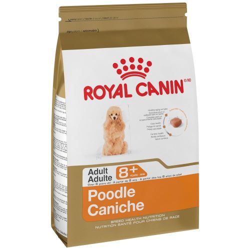  Royal Canin Breed Health Nutrition Poodle 8+ Adult Dry Dog Food