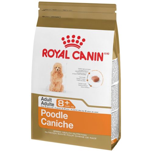  Royal Canin Breed Health Nutrition Poodle 8+ Adult Dry Dog Food