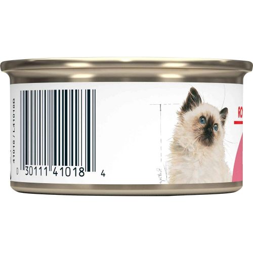  Royal Canin Feline Health Nutrition Kitten Instinctive Loaf in Sauce Canned Cat Food