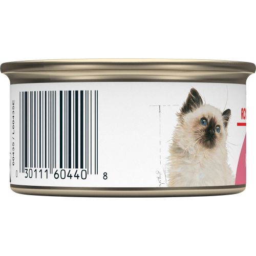  Royal Canin Feline Health Nutrition Kitten Thin Slice In Gravy Canned Cat Food