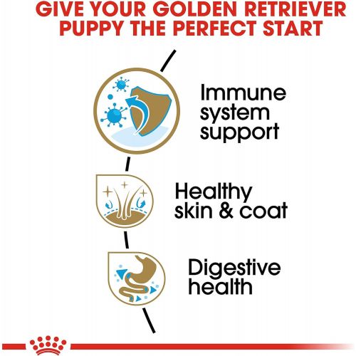  Royal Canin Breed Health Nutrition Golden Retriever Puppy Dry Dog Food