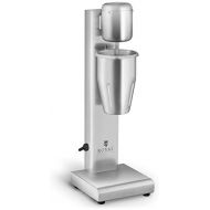 Royal Catering Milchshaker Mixer Drink-Mixer Standmixer RCMS-PRO (1 L, bis zu 20.000 U/min, 2 Geschwindigkeitsstufen, Edelstahl, UEberhitzungs- und Einschaltschutz)