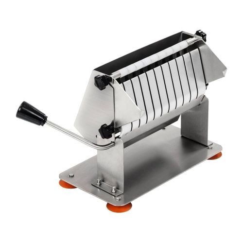  Royal Catering - RCSC-18 - Sausage Cutter - with 10 knives - cut width of the sausage slices: 18 mm - maximum sausage length: 21cm