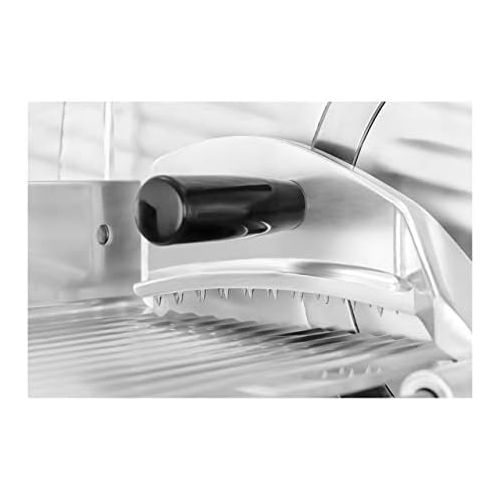  Royal Catering - RCAM 220PRO - Meat Slicer - 0 to 12 mm - 120 W - Ø 22 cm - semi automatic sharpener - PRO Series