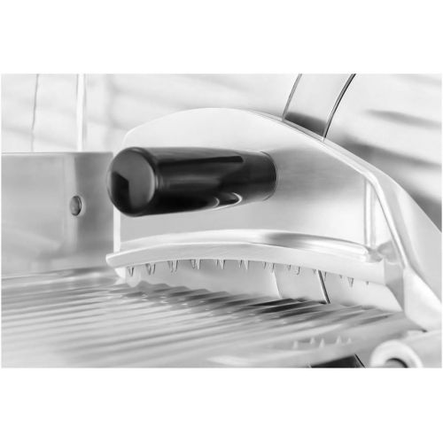  Royal Catering - RCAM 220PRO - Meat Slicer - 0 to 12 mm - 120 W - Ø 22 cm - semi automatic sharpener - PRO Series