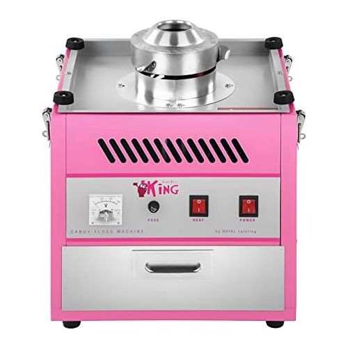  [아마존베스트]Royal Catering - RCZK-1200-W - Candy Floss Machine - 1200 W