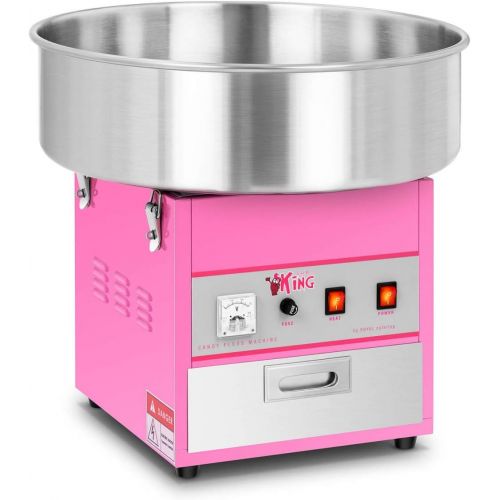  [아마존베스트]Royal Catering - RCZK-1200-W - Candy Floss Machine - 1200 W