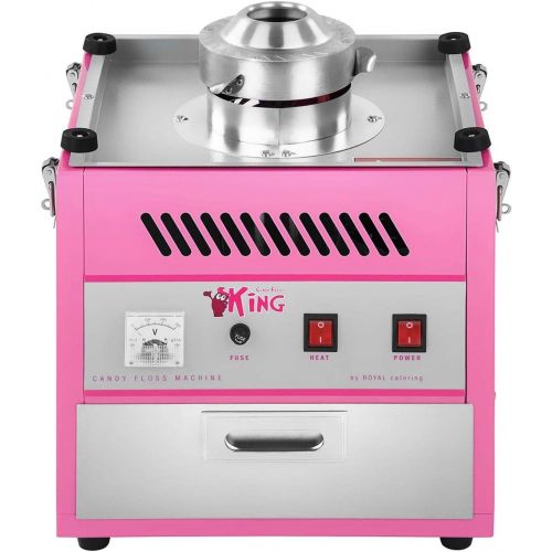  [아마존베스트]Royal Catering - RCZK-1200-W - Candy Floss Machine - 1200 W