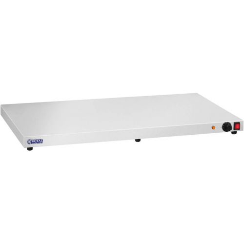  [아마존베스트]Royal Catering Rchp 600E Warmhalteplate Panel Heater 800W Food Warmer, Stainless Steel, Width 100cm)