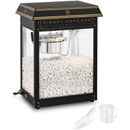 [아마존베스트]Royal Catering RCPS-BG1 Retro Popcorn Maker 1600 W 5 kg/h Golden & Black