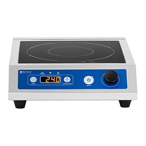  Royal Catering RCIC 3500P3 Induction Hob 60 240 °C Diameter 22 cm