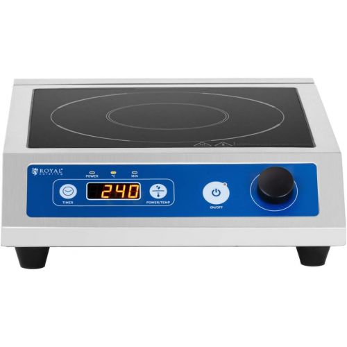  Royal Catering RCIC 3500P3 Induction Hob 60 240 °C Diameter 22 cm