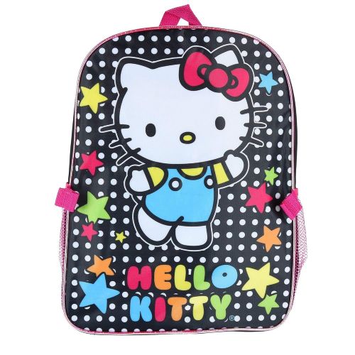  Royal Connextion Sanrio Hello Kitty 16 Backpack With Detachable Matching Lunch Box