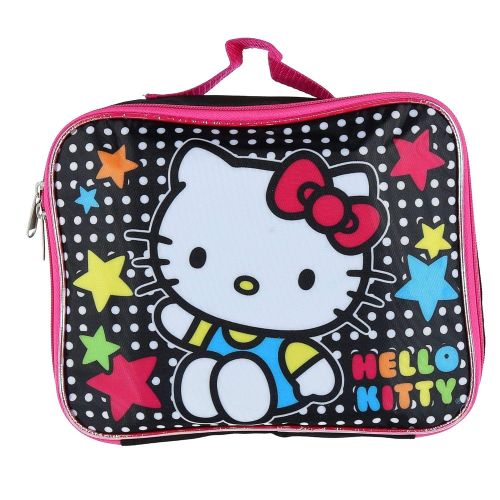  Royal Connextion Sanrio Hello Kitty 16 Backpack With Detachable Matching Lunch Box