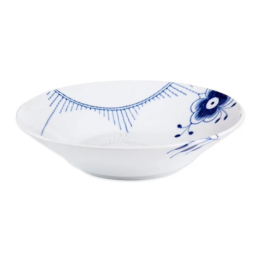 Royal Copenhagen Fluted Mega Pasta Bowl in Blue