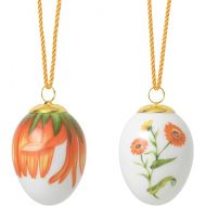 Spring Collection Set/2 Eggs 2024 Marigold Buds and Petals