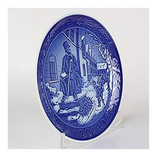  Royal Copenhagen 1901114 Christmas Plate 2014, Hans C Andersen