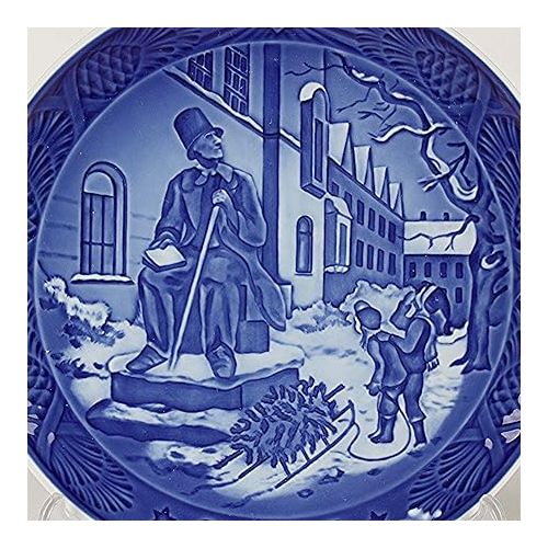  Royal Copenhagen 1901114 Christmas Plate 2014, Hans C Andersen