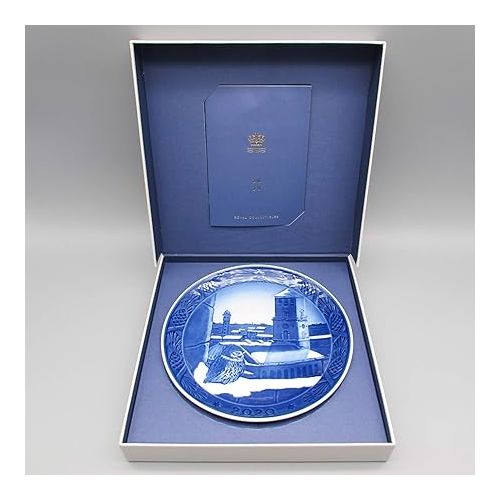  Royal Copenhagen 2020 Christmas Plate