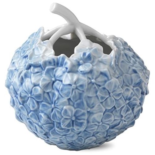  로얄코펜하겐Royal Copenhagen The Art Of Giving Flowers Hydrangea Vase Height