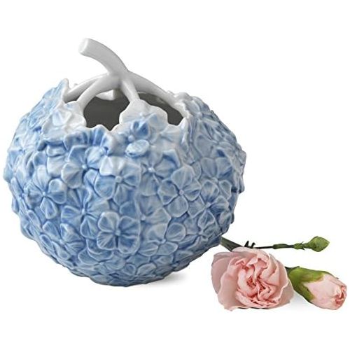  로얄코펜하겐Royal Copenhagen The Art Of Giving Flowers Hydrangea Vase Height