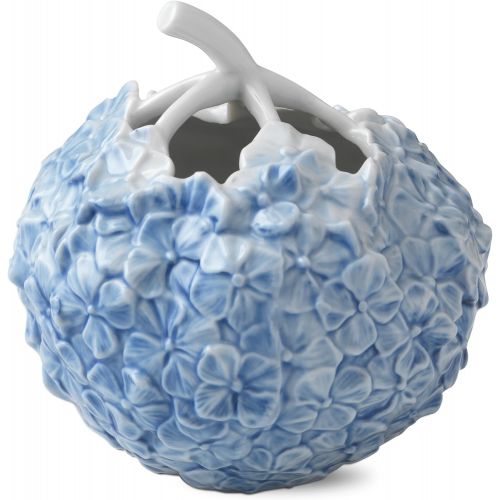  로얄코펜하겐Royal Copenhagen The Art Of Giving Flowers Hydrangea Vase Height