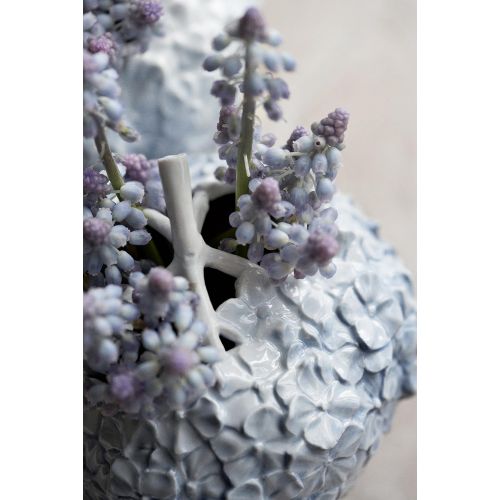  로얄코펜하겐Royal Copenhagen The Art Of Giving Flowers Hydrangea Vase Height