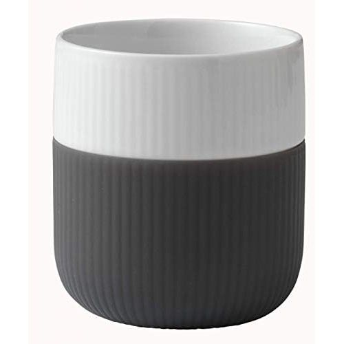  로얄코펜하겐Royal Copenhagen Fluted Contrast Mug 0.33L - Anthracite