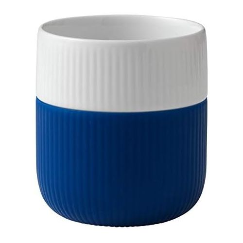  로얄코펜하겐Royal Copenhagen Fluted Contrast Mug 0.33L - Mega Blue