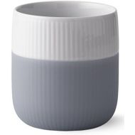 로얄코펜하겐Royal Copenhagen Contrast Ribbed Mug Thunder, 33cl