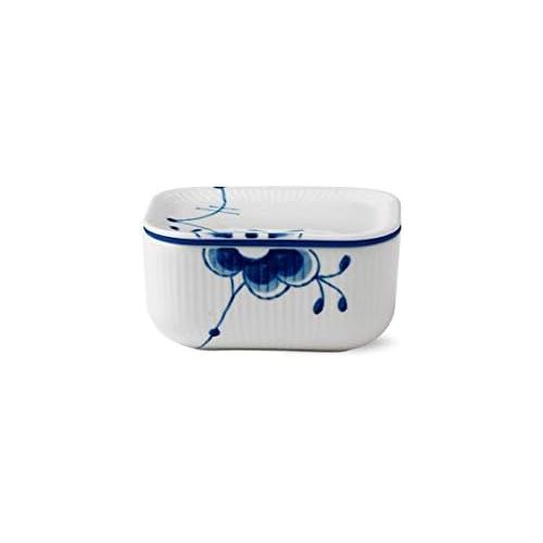  로얄코펜하겐Royal Copenhagen Mussel Mega Blue Butter Dish