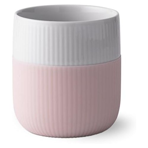  로얄코펜하겐Brand: Royal Copenhagen Royal Copenhagen Contrast Ribbed Mug Dahlia, 33cl