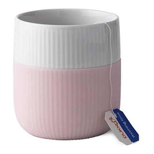  로얄코펜하겐Brand: Royal Copenhagen Royal Copenhagen Contrast Ribbed Mug Dahlia, 33cl