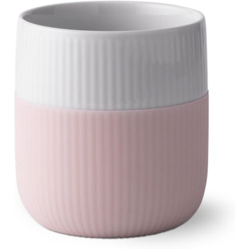  로얄코펜하겐Brand: Royal Copenhagen Royal Copenhagen Contrast Ribbed Mug Dahlia, 33cl