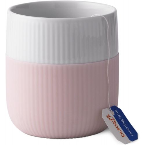  로얄코펜하겐Brand: Royal Copenhagen Royal Copenhagen Contrast Ribbed Mug Dahlia, 33cl