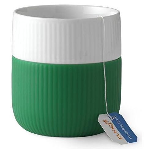  로얄코펜하겐Royal Copenhagen Contrast Rib Cup33cl Green