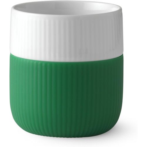  로얄코펜하겐Royal Copenhagen Contrast Rib Cup33cl Green