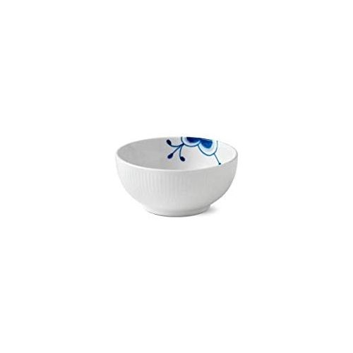  로얄코펜하겐Royal Copenhagen Blue Fluted Mega Serving Bowl 5.25 Inches