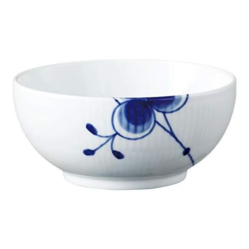  로얄코펜하겐Royal Copenhagen Blue Fluted Mega Serving Bowl 5.25 Inches