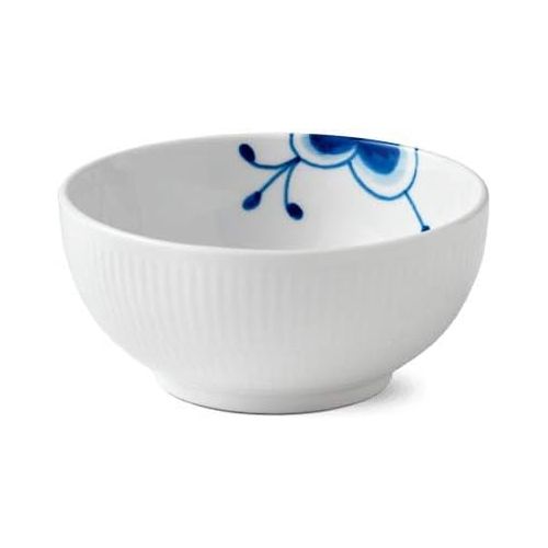  로얄코펜하겐Royal Copenhagen Blue Fluted Mega Serving Bowl 5.25 Inches