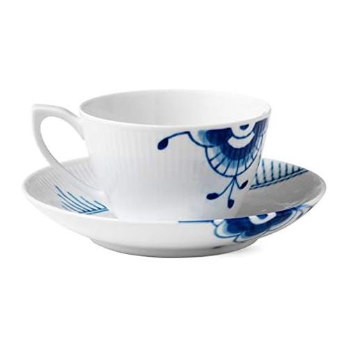  로얄코펜하겐Royal Copenhagen Blue Fluted Mega Cup 28cl and Saucer