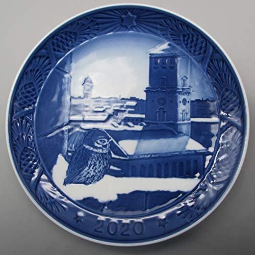  로얄코펜하겐Royal Copenhagen Royal Copenagen Collectors Item 2020 Plate