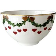 Royal Copenhagen Star Fluted Christmas Bowl 30cl