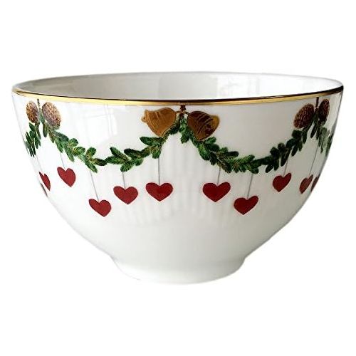  Royal Copenhagen Star Fluted Christmas Bowl 30cl