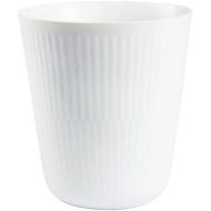 Royal Copenhagen Ribbed White Thermo Mug